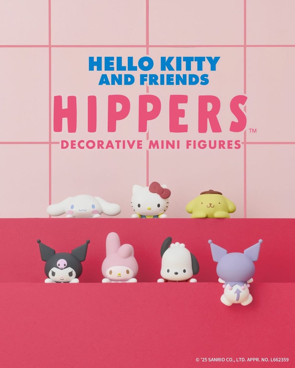 sanrio hello kitty and friends hippers